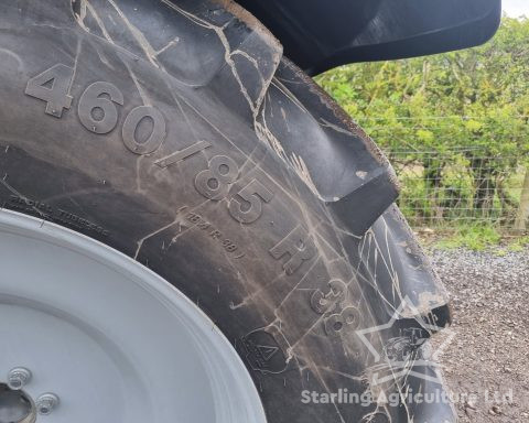Massey Ferguson 6713S and Loader