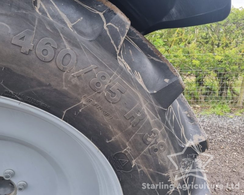 Massey Ferguson 6713S and Loader