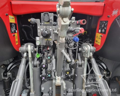 Massey Ferguson 6713S and Loader
