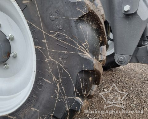 Massey Ferguson 6713S and Loader