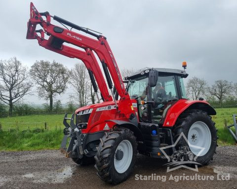 Massey Ferguson 6713S and Loader