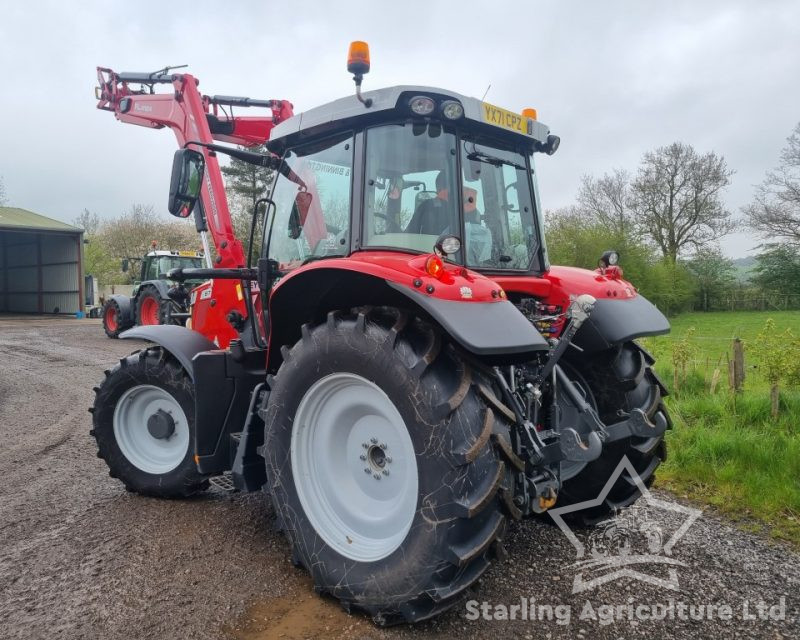 Massey Ferguson 6713S and Loader