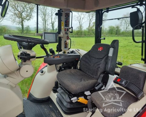 Massey Ferguson 6713S and Loader