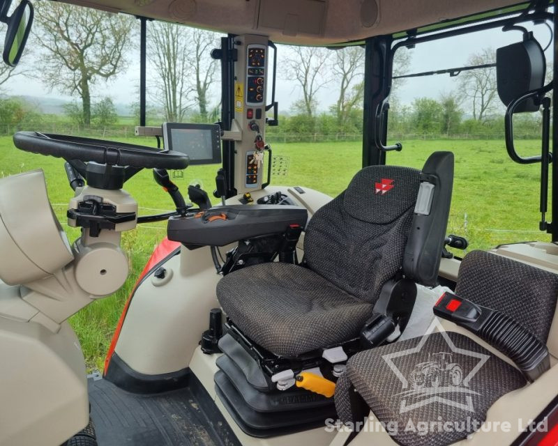 Massey Ferguson 6713S and Loader