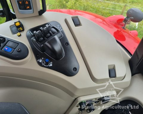 Massey Ferguson 6713S and Loader