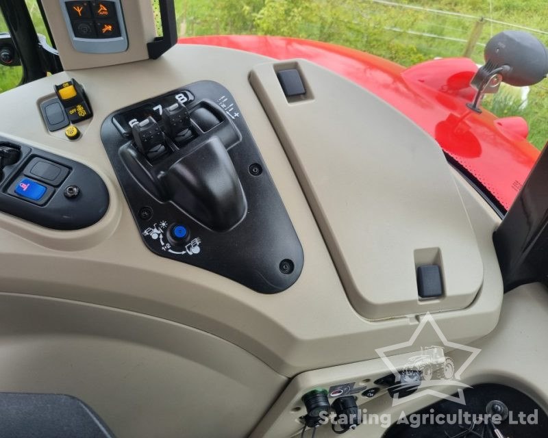 Massey Ferguson 6713S and Loader