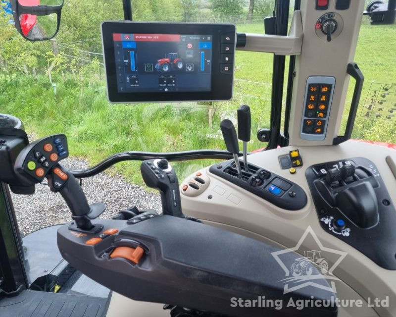 Massey Ferguson 6713S and Loader