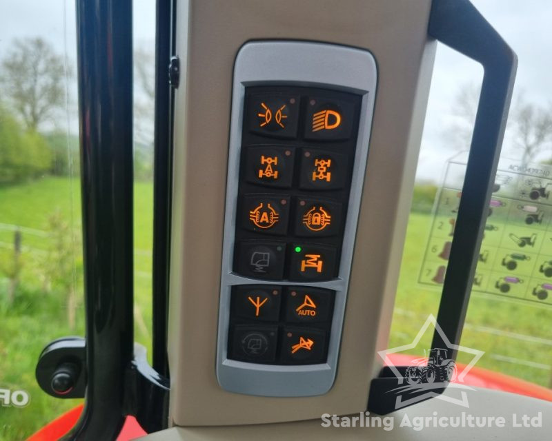 Massey Ferguson 6713S and Loader