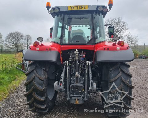 Massey Ferguson 6713S and Loader