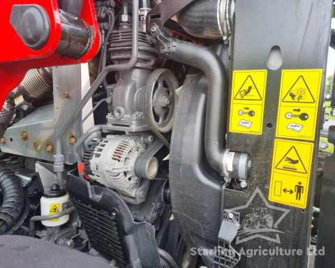 Massey Ferguson 6713S and Loader
