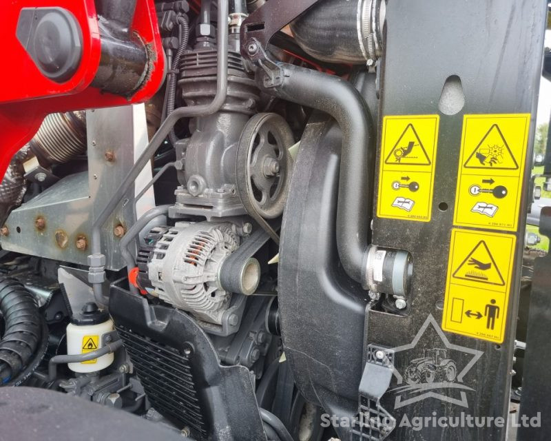 Massey Ferguson 6713S and Loader