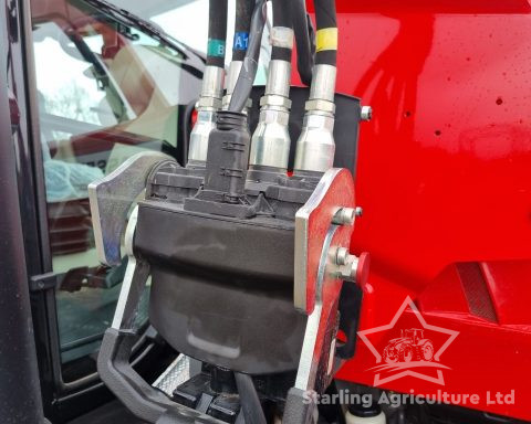 Massey Ferguson 6713S and Loader