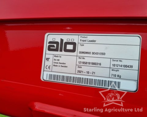 Massey Ferguson 6713S and Loader
