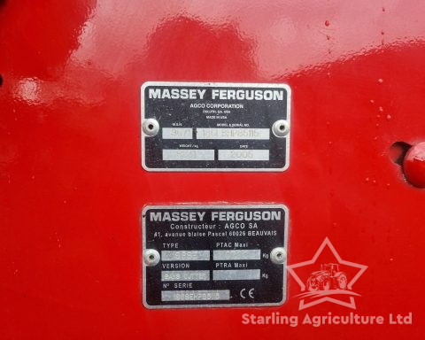 Massey Ferguson 186 Baler