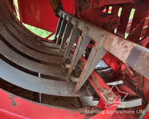 Massey Ferguson 186 Baler