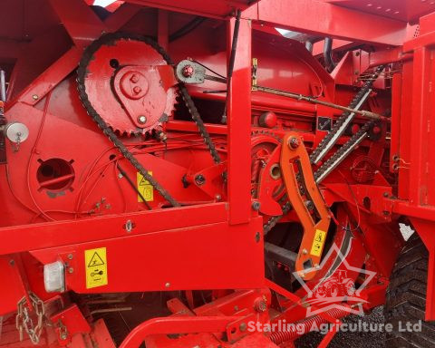 Massey Ferguson 186 Baler