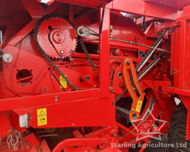 Massey Ferguson 186 Baler