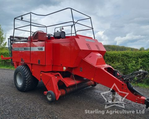 Massey Ferguson 186 Baler