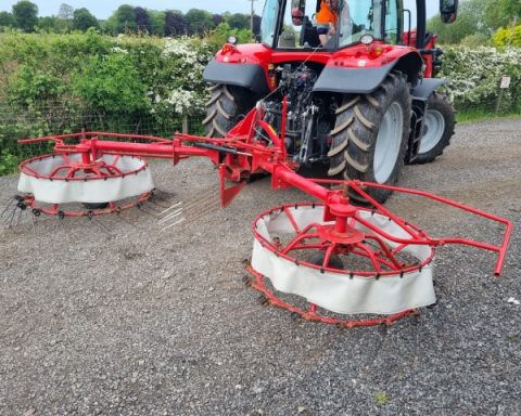 Lely Rotonde 510 Rake