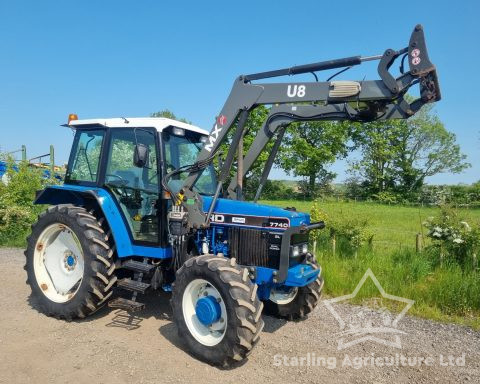 Ford 7740 SL Dual Power and Loader