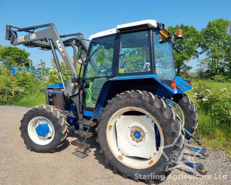 Ford 7740 SL Dual Power and Loader