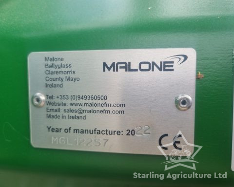 Malone Ted-Air 840 Tedder