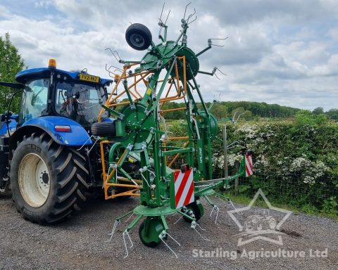 Malone Ted-Air 840 Tedder