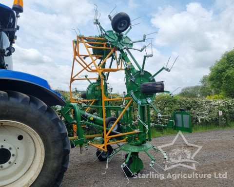 Malone Ted-Air 840 Tedder