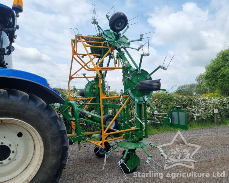 Malone Ted-Air 840 Tedder