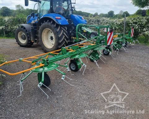 Malone Ted-Air 840 Tedder