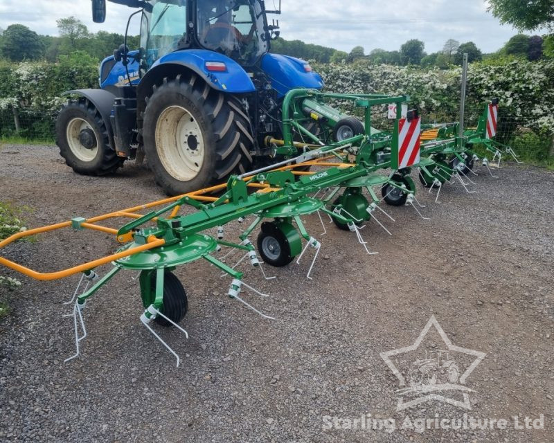 Malone Ted-Air 840 Tedder