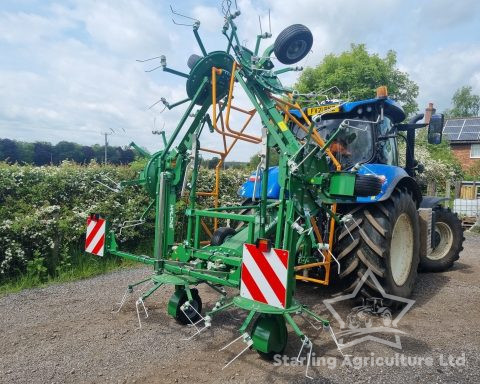 Malone Ted-Air 840 Tedder