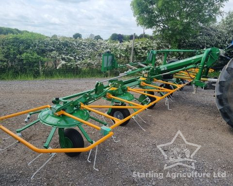 Malone Ted-Air 840 Tedder