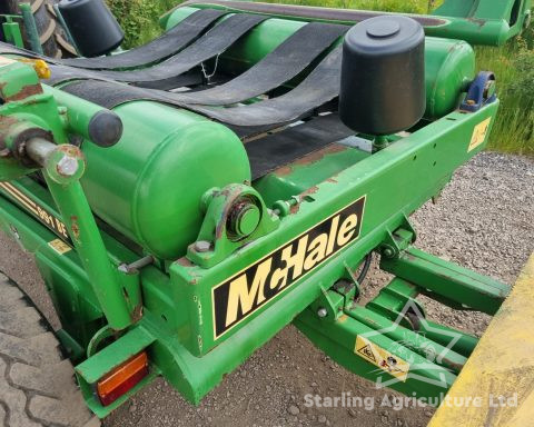 McHale 991BE Bale Wrapper