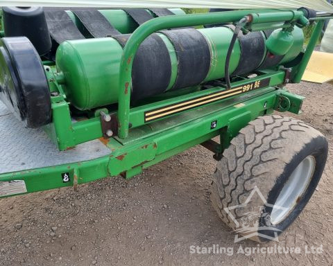 McHale 991BE Bale Wrapper