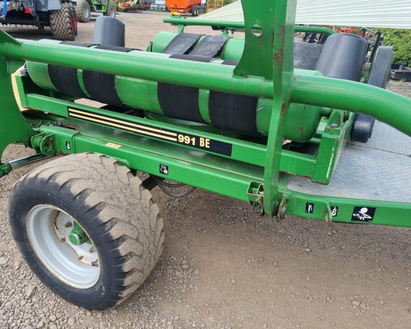 McHale 991BE Bale Wrapper