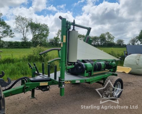McHale 991BE Bale Wrapper