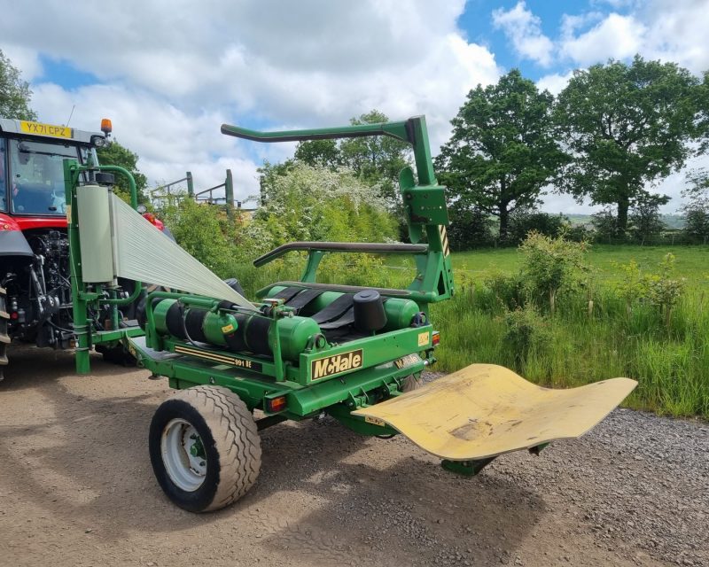 McHale 991BE Bale Wrapper