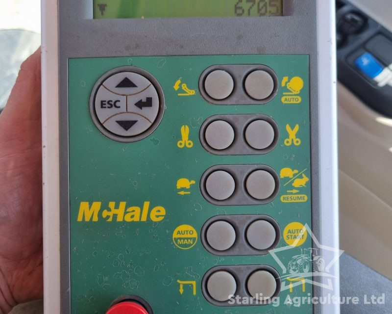 McHale 991BE Bale Wrapper