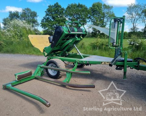 McHale 991BE Bale Wrapper