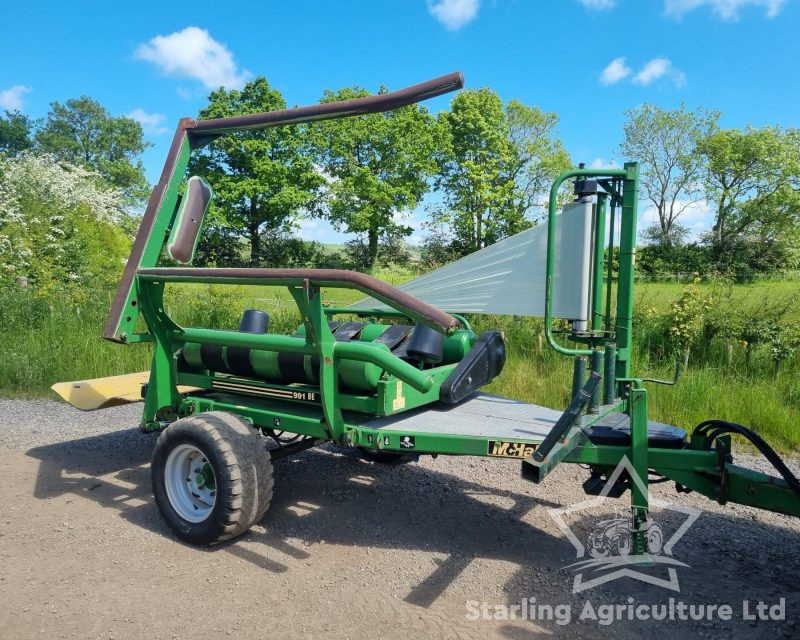 McHale 991BE Bale Wrapper