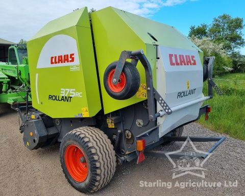 Claas Rollant 375RC Baler