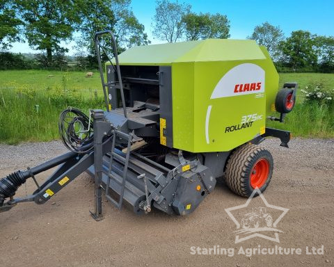 Claas Rollant 375RC Baler