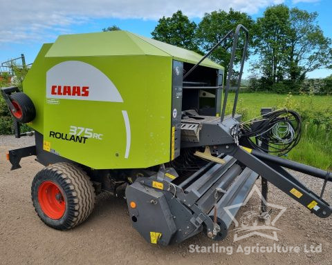 Claas Rollant 375RC Baler