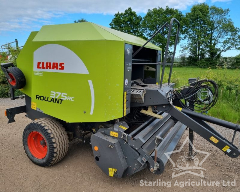 Claas Rollant 375RC Baler