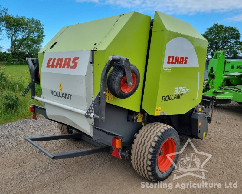 Claas Rollant 375RC Baler