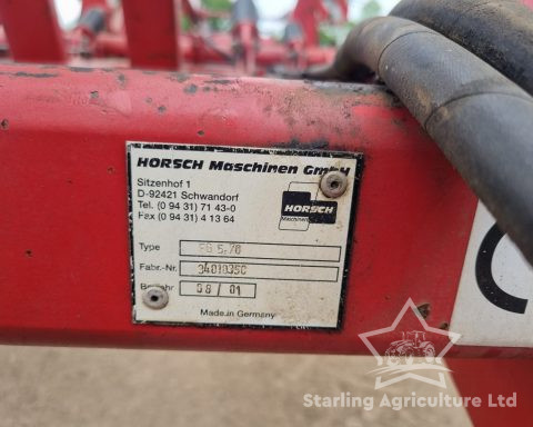 Horsch Terrano FG5.70