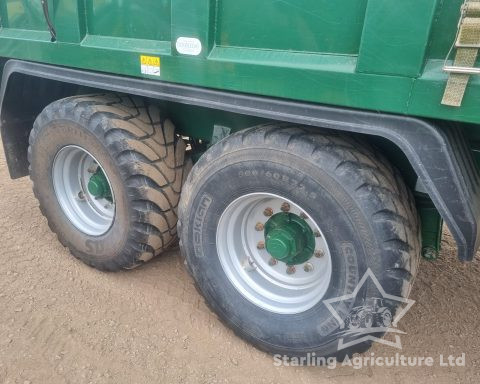 Bailey 14.5T Root & Silage Trailers