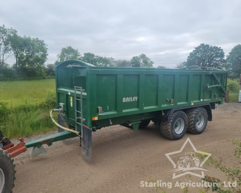 Bailey 14.5T Root & Silage Trailers