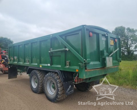 Bailey 14.5T Root & Silage Trailers